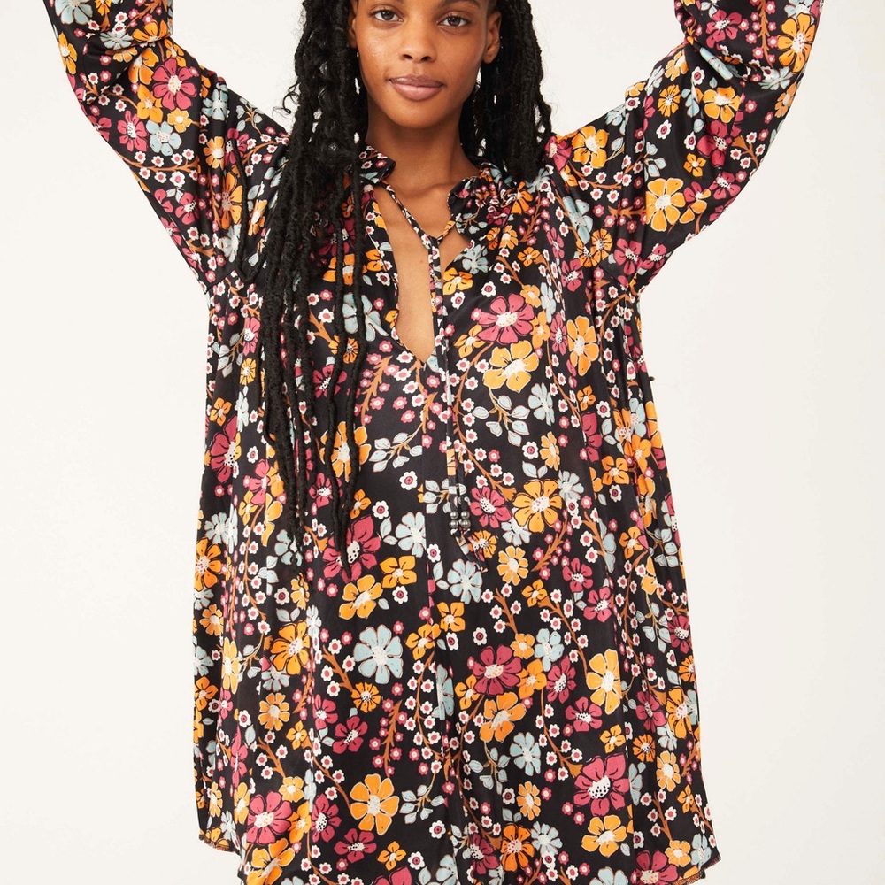 Free People Daisy Jane Mini Dress
